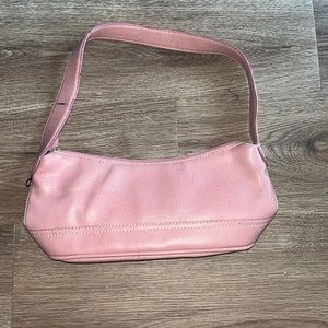 Pink tommy hilifiger purse